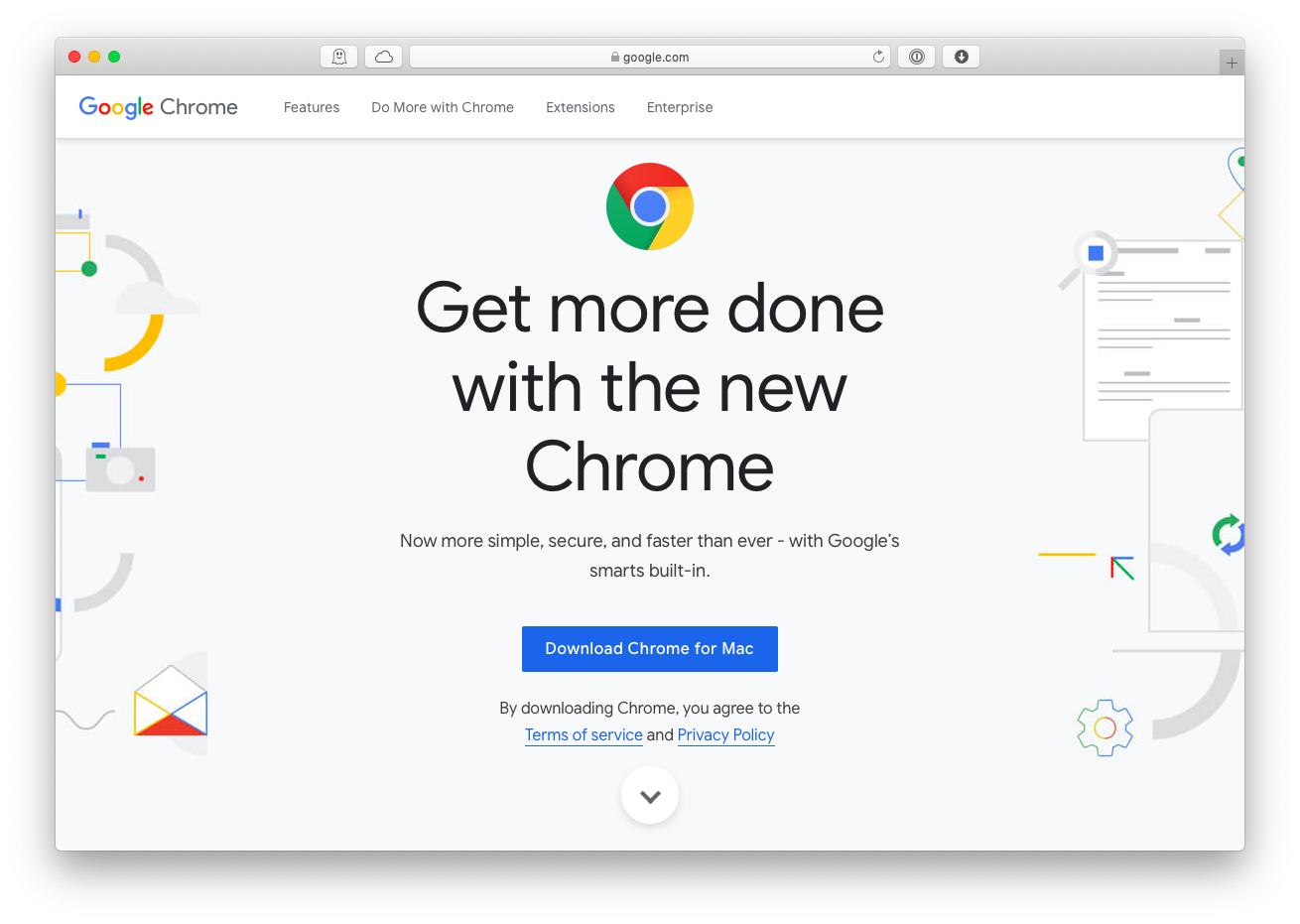 search for a word on a web page on chrome mac